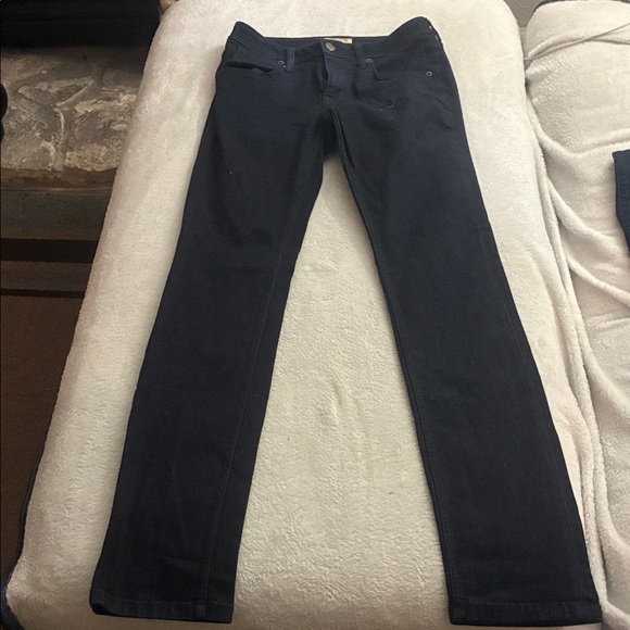 Burberry Dark Blue Straight Leg Jeans - Picture 1 of 2